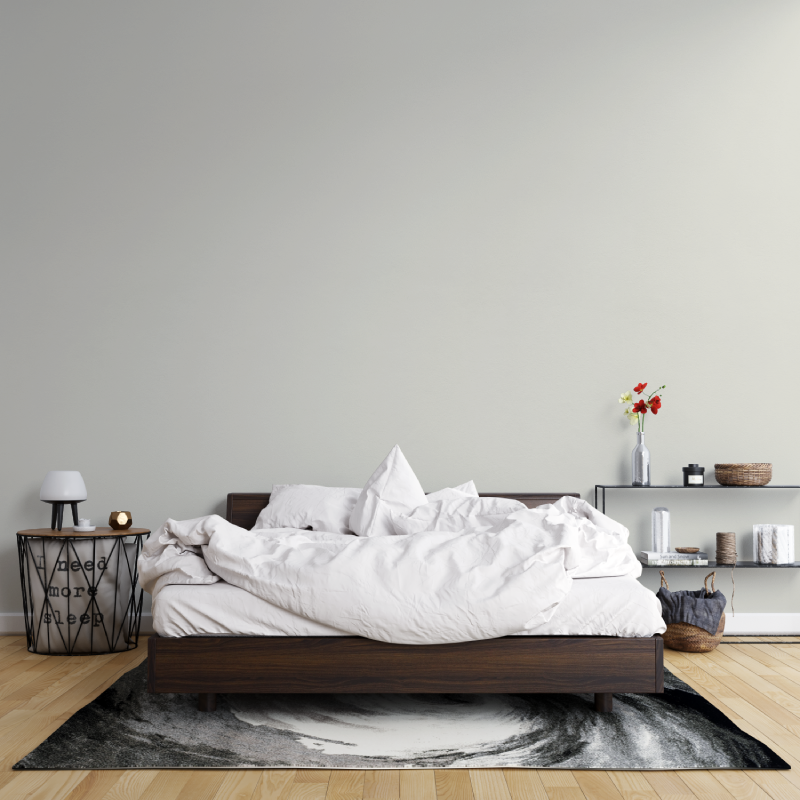 Papier peint uni salon cocooning leroy merlin mur