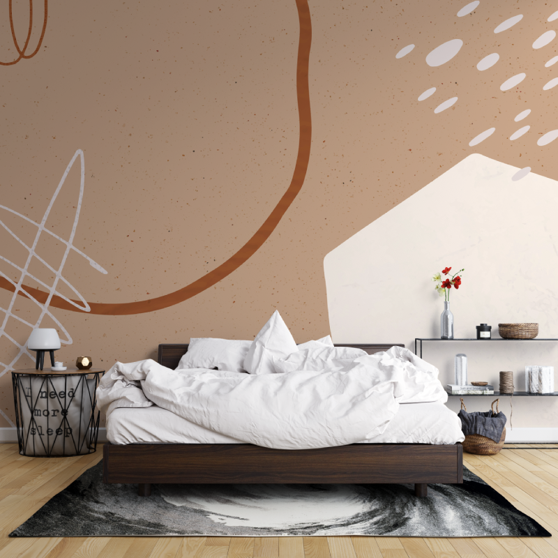 Style scandinave et cocooning papier peint leroy merlin mur
