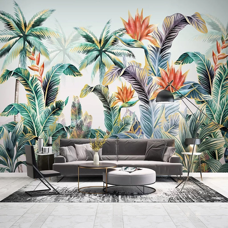 Papier Peint Nature Tropical