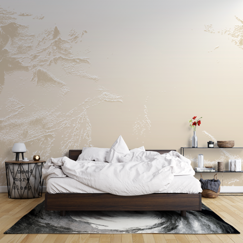 Papier peint style cocooning leroy merlin mur