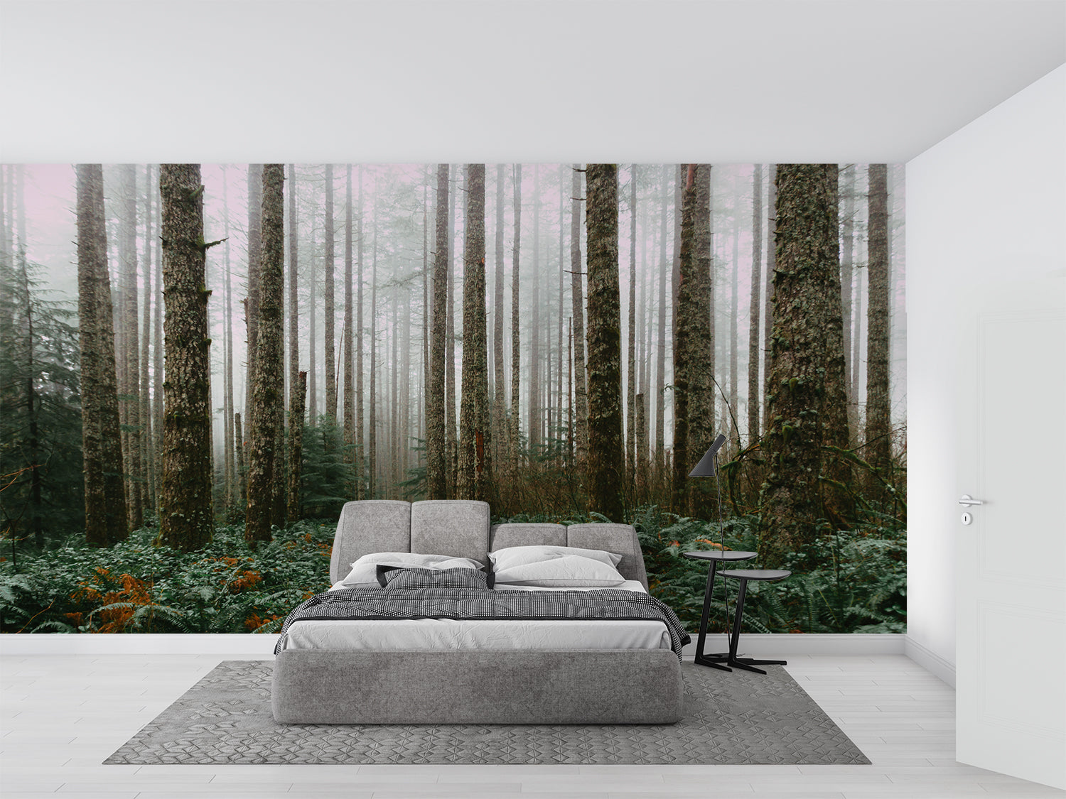 Chambre Papier Peint Foret