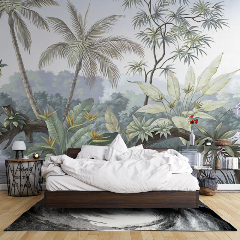 Papier Peint Arbre Tropical
