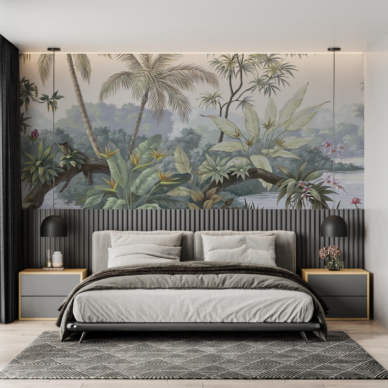 Papier Peint Arbre Tropical