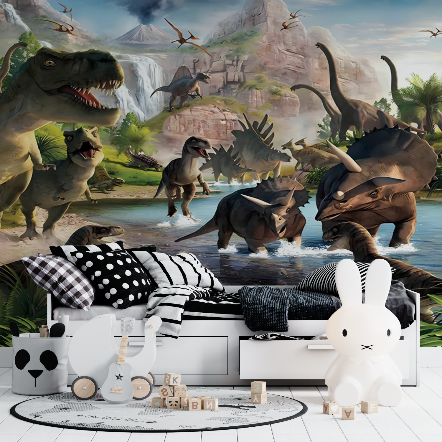 Papier Peint Dinosaure