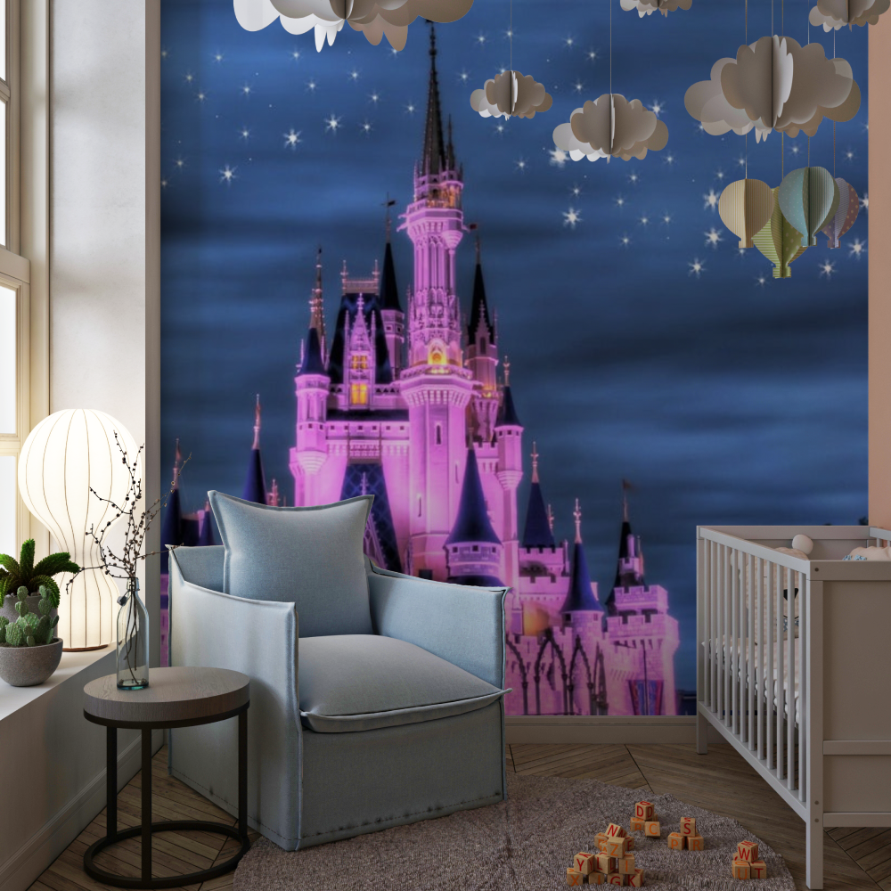 Papier Peint Disneyland