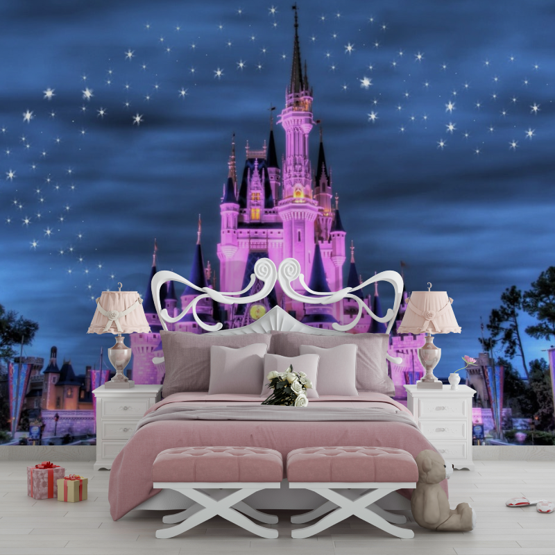 Papier Peint Disneyland