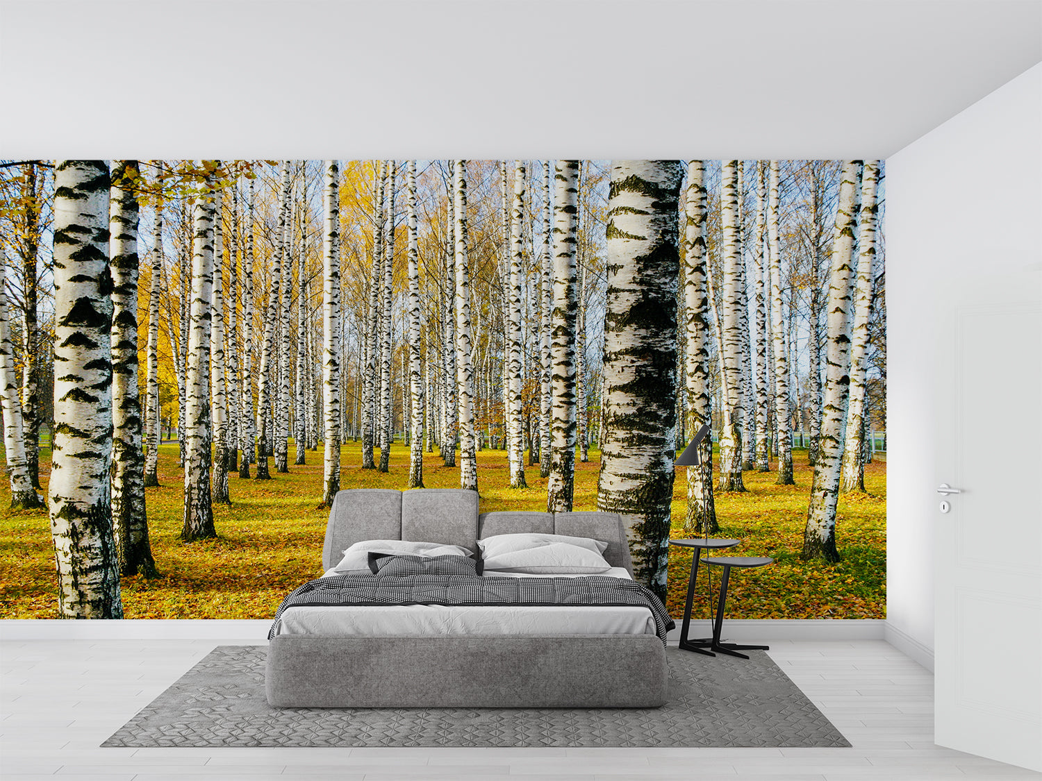Papier Peint Trompe L’Oeil Foret