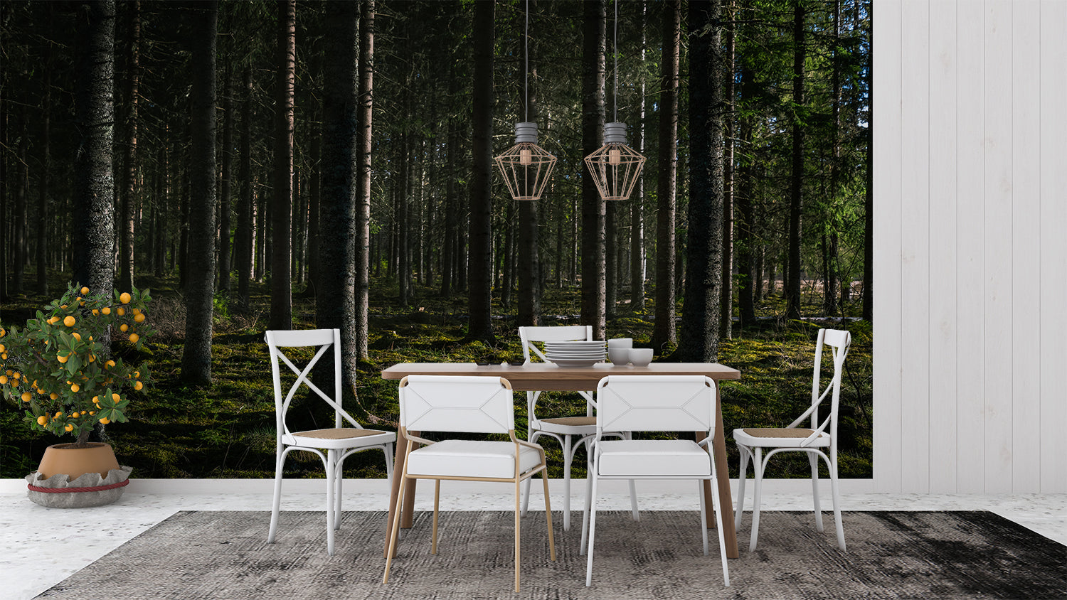 Papier Peint Xxl Foret