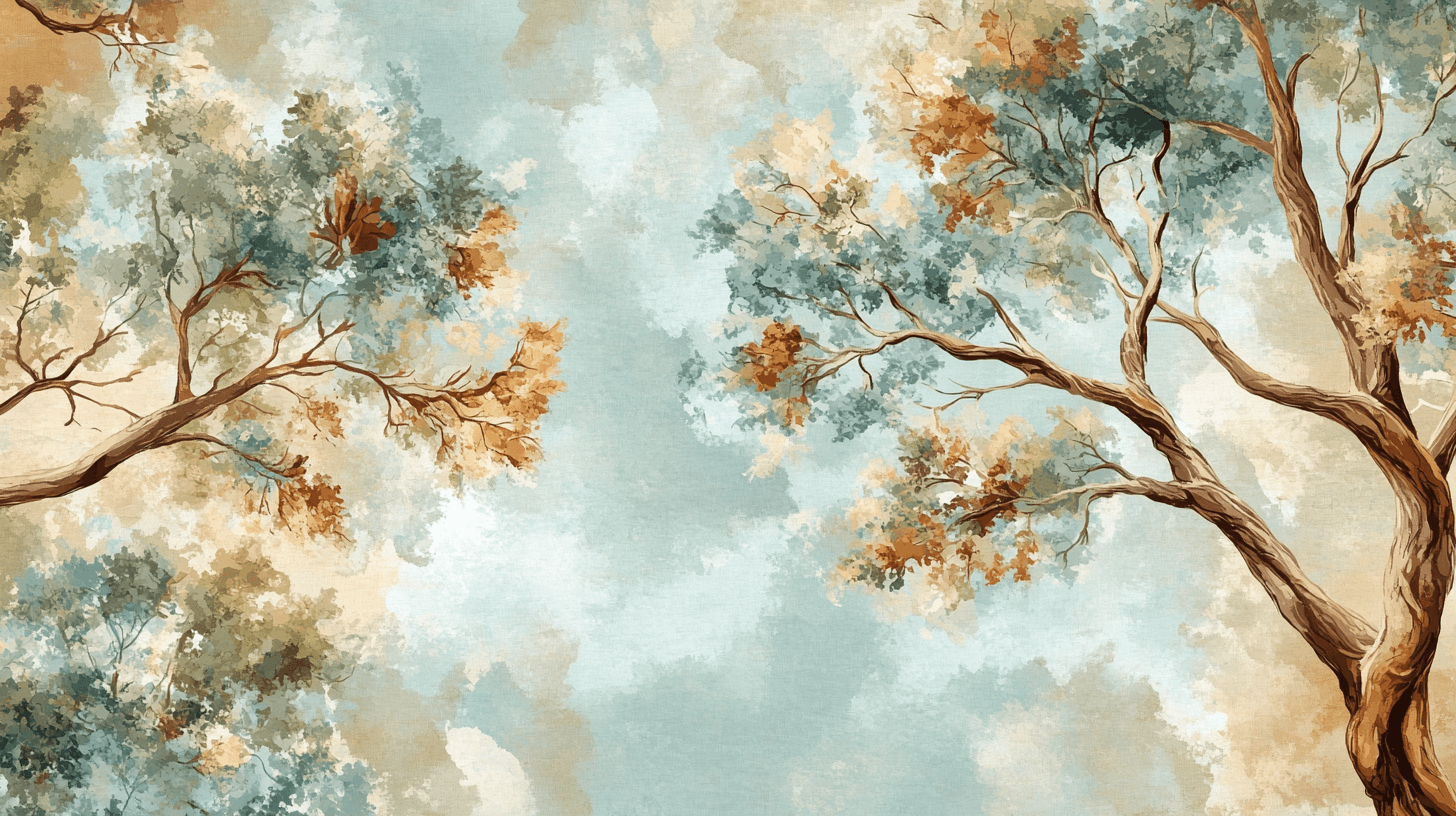 Papier Peint Arbre Entier