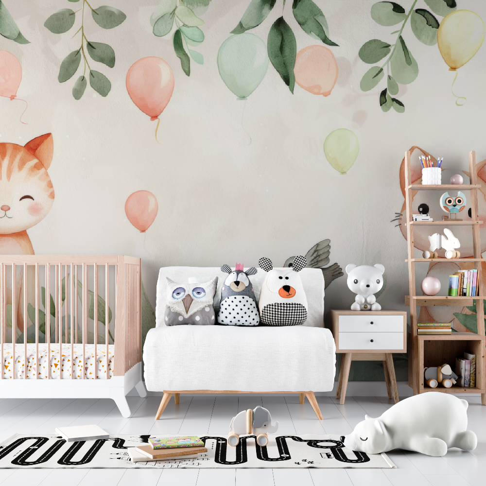 wallpaper baby kittens drawing - Second Image