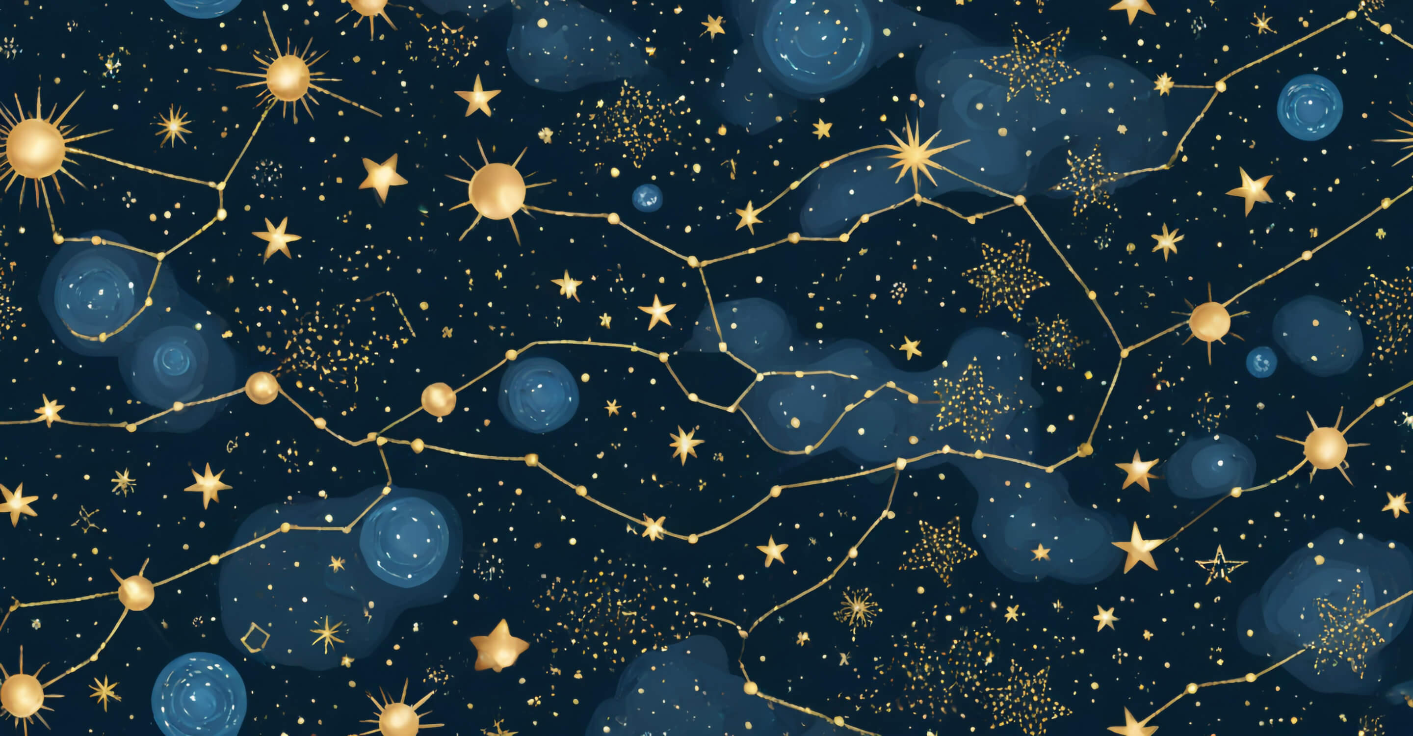 Papier Peint Ado Constellations D'étoiles