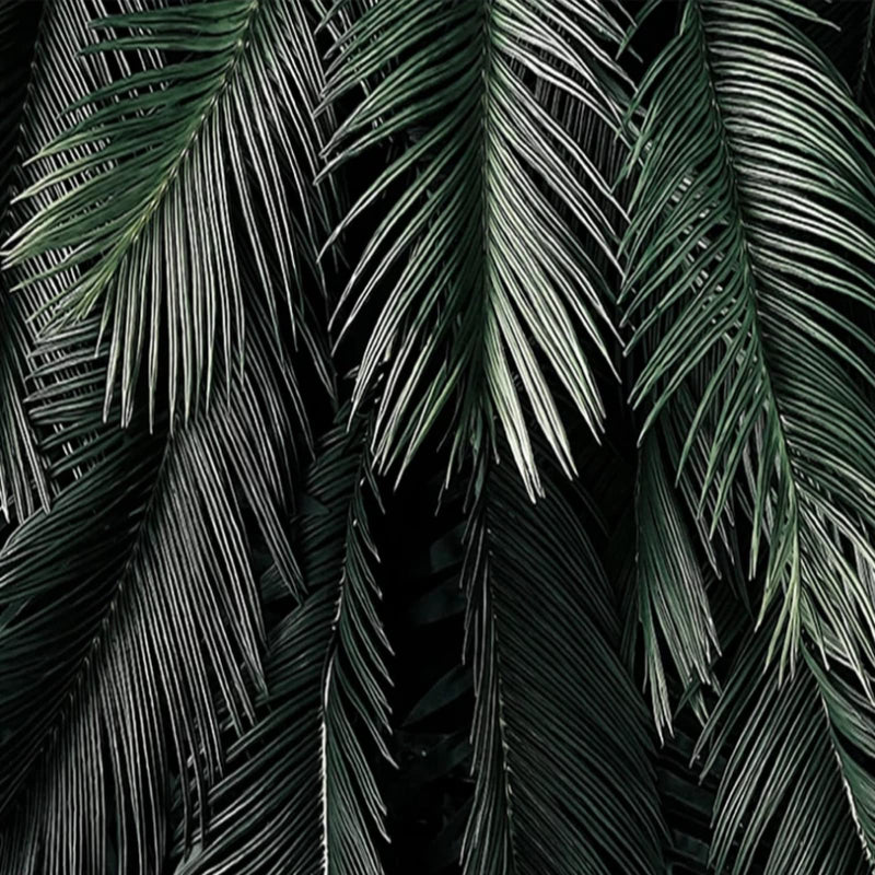 Deco Foliage Wallpaper