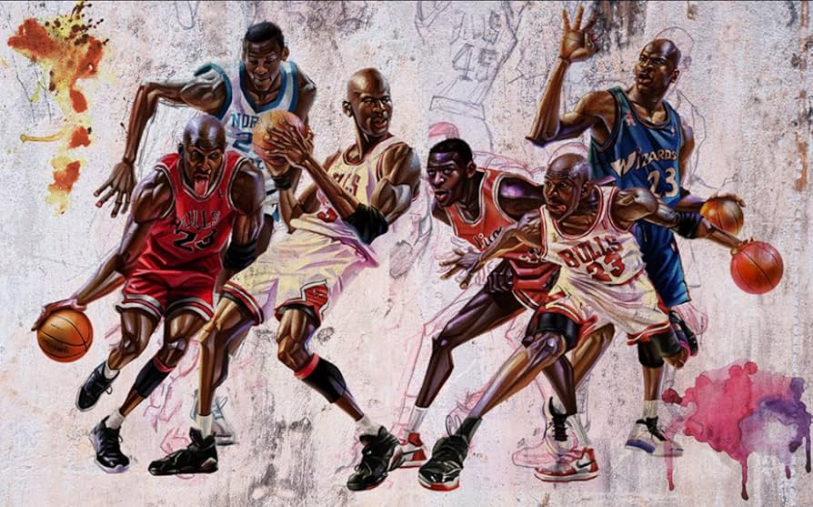 Basketball Wallpaper <br/> Jordan in Madness