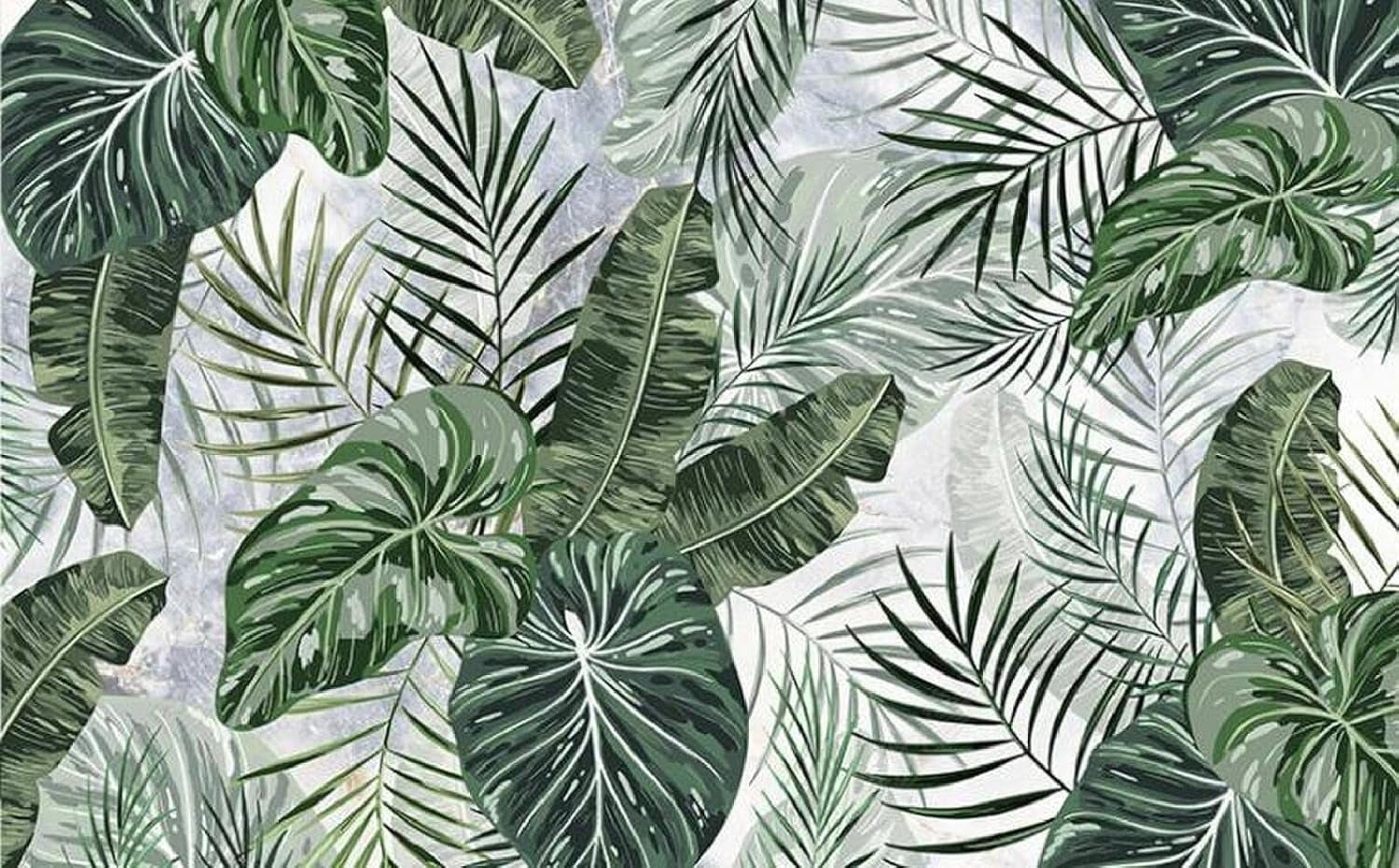 Tropical wallpaper