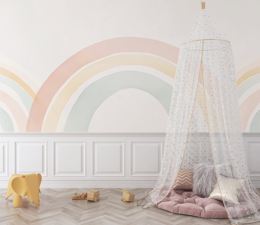 Bohemian Rainbow baby wallpaper - Second Image