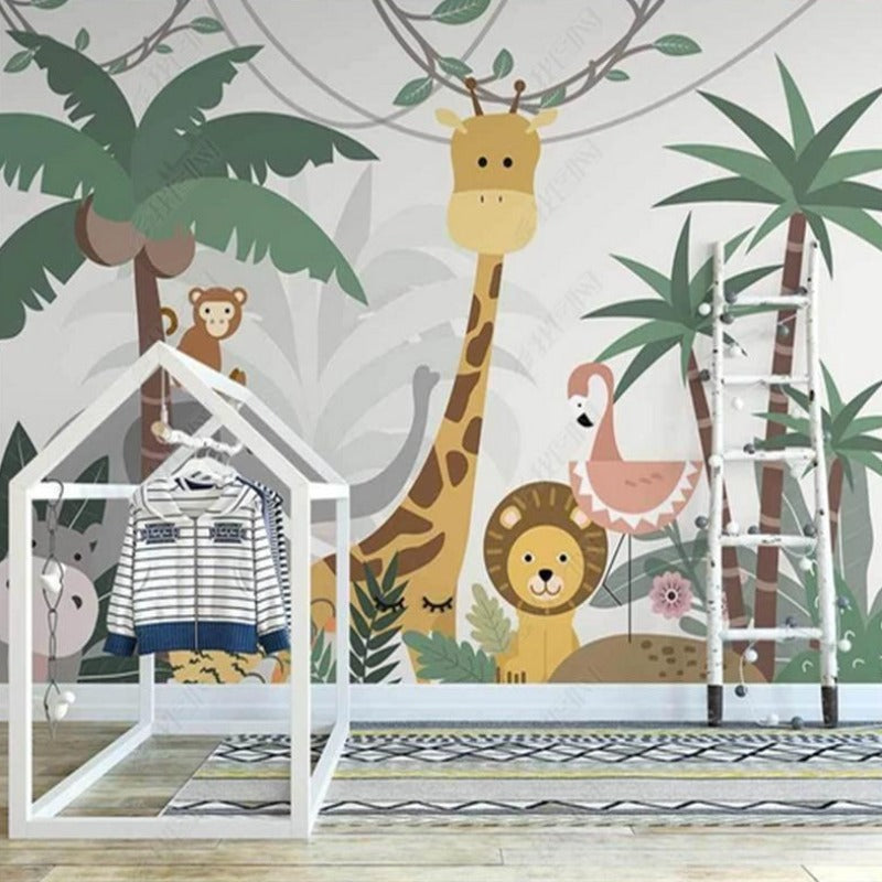 Animals Wallpaper <br/> Jungle &amp; Co.