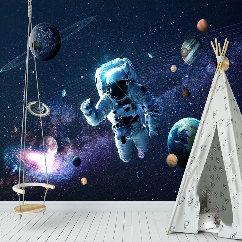 Space Wallpaper <br/> Cosmonaut