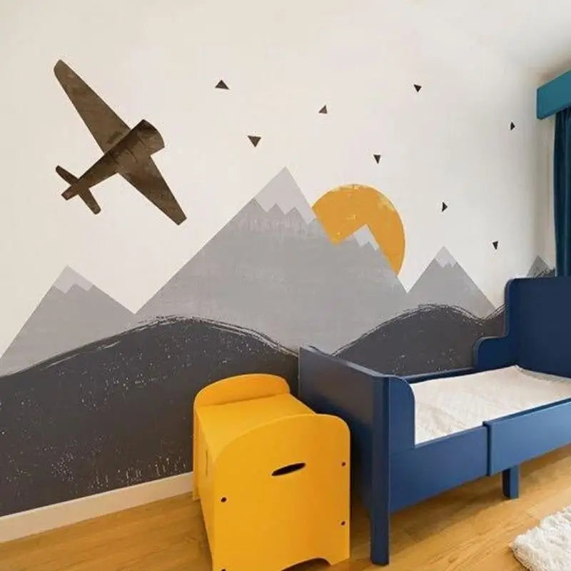 Airplane Boy Room - Second Image