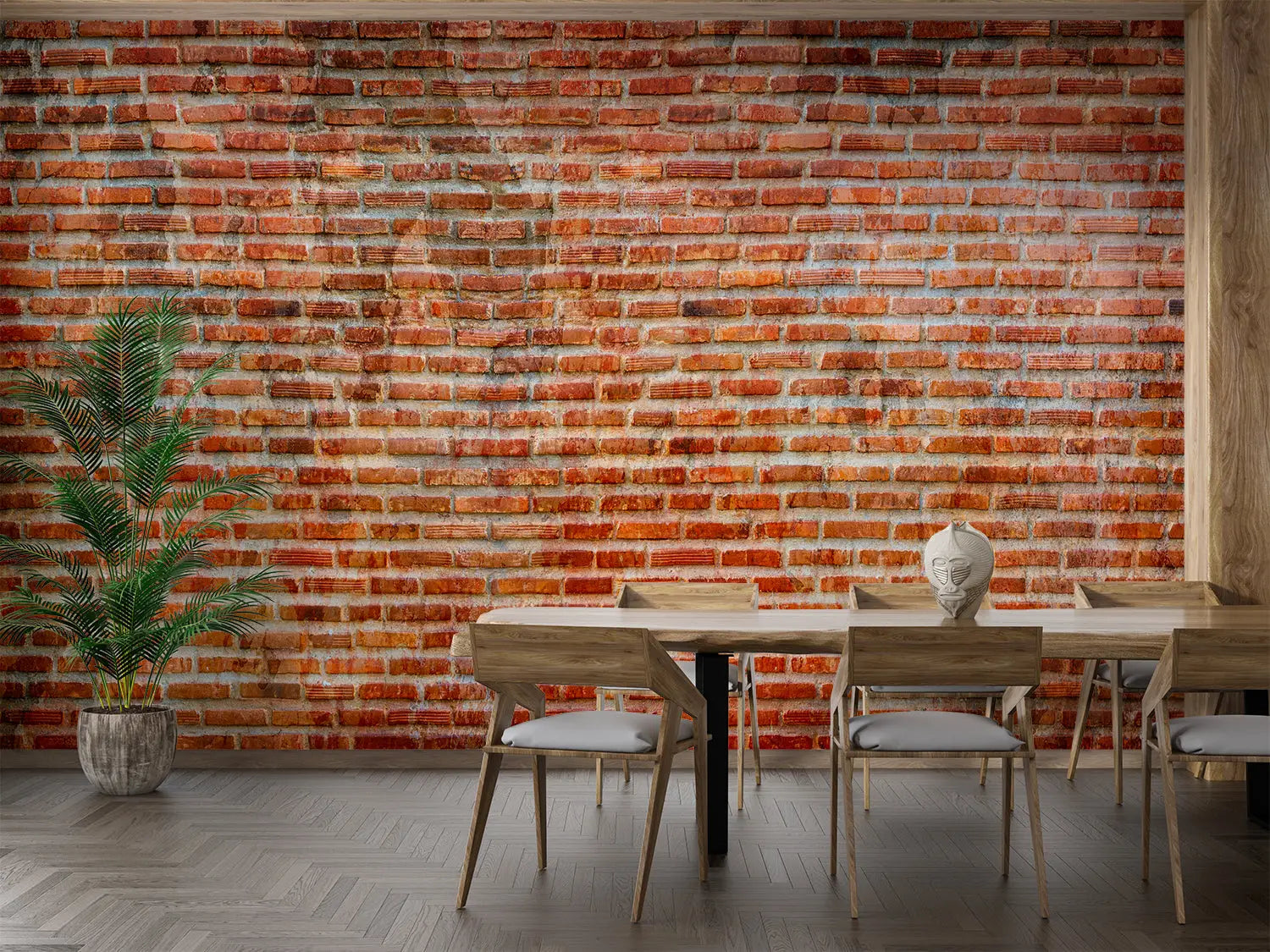 Red Brick Wallpaper - Second Image