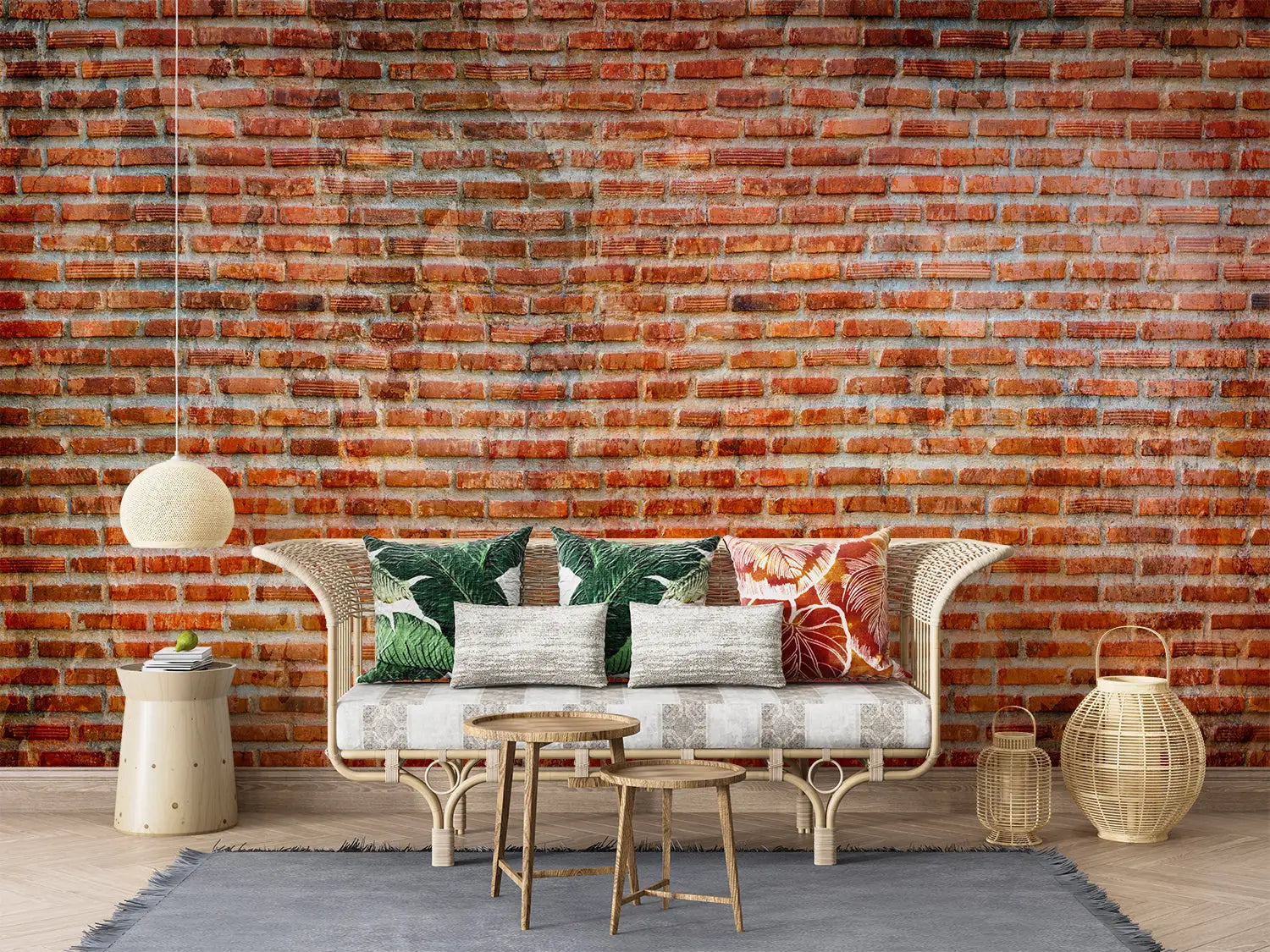 Red Brick Wallpaper - Second Image