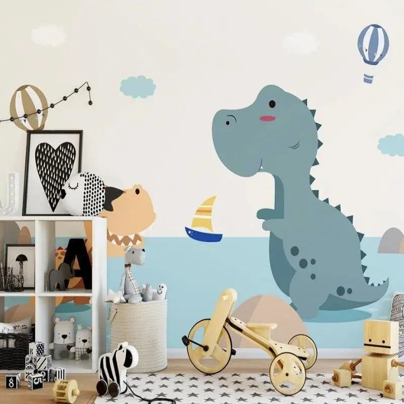 Dinosaur Boy Room - Second Image