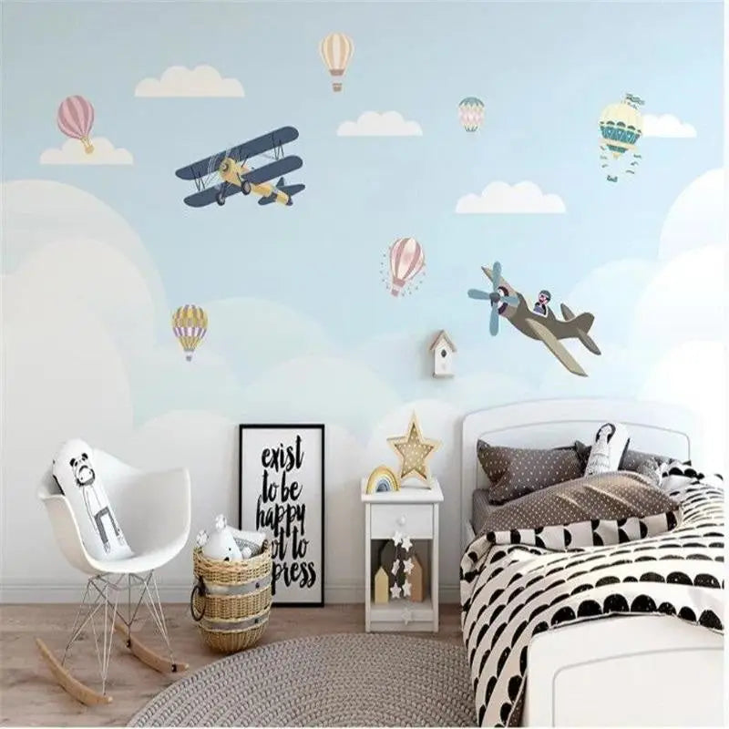 Airplane Boy Bedroom Decor - Second Image