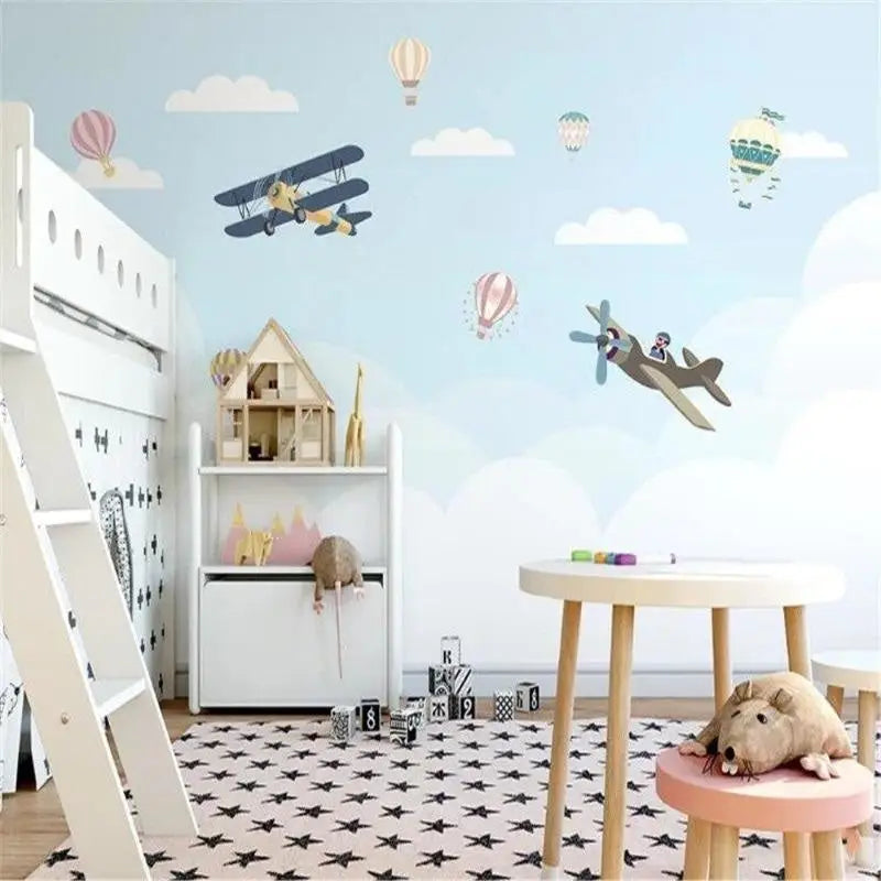 Airplane Boy Bedroom Decor - Second Image