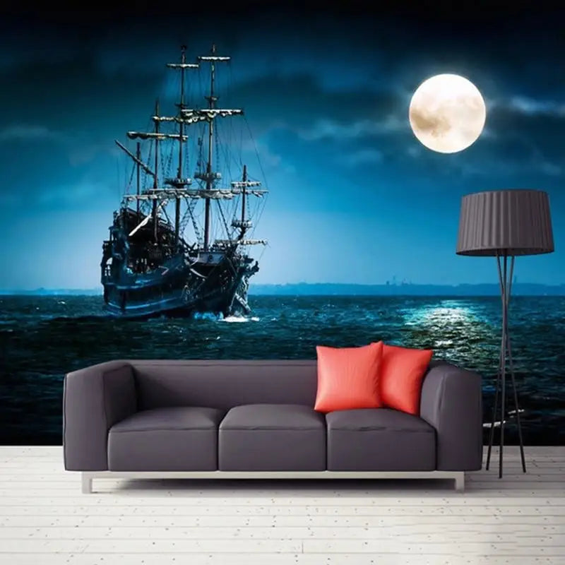 Pirate Ship Decor - Second Image