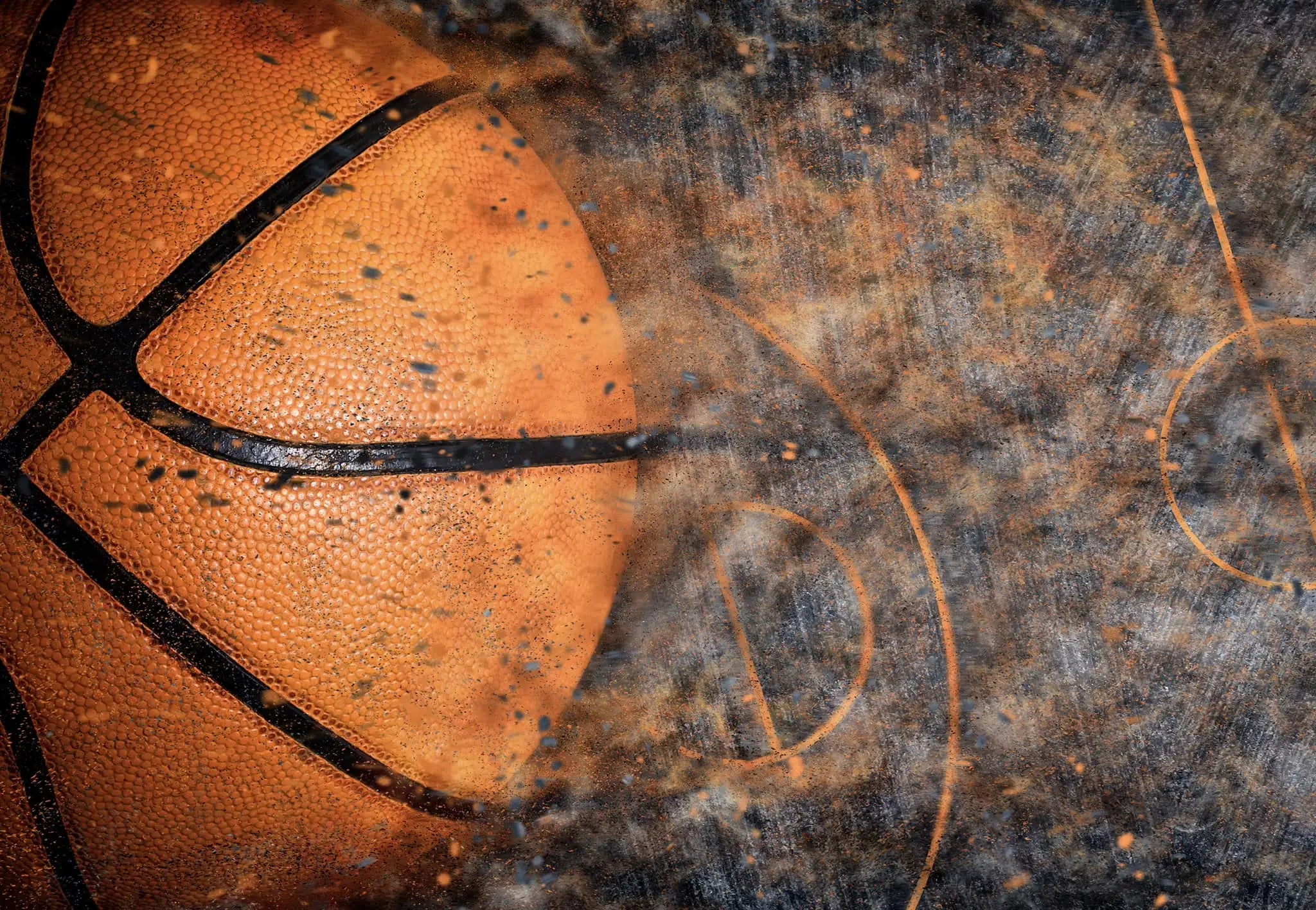 Basketbal tiener slaapkamer decor