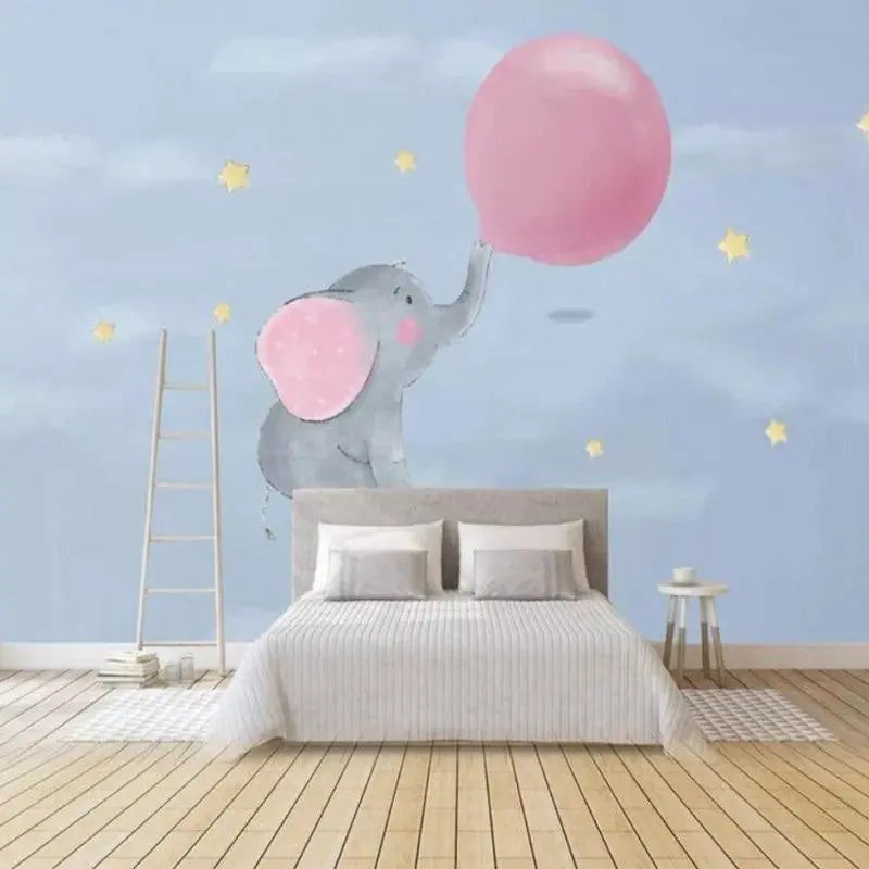 Elephant Baby Room Decor - Second Image