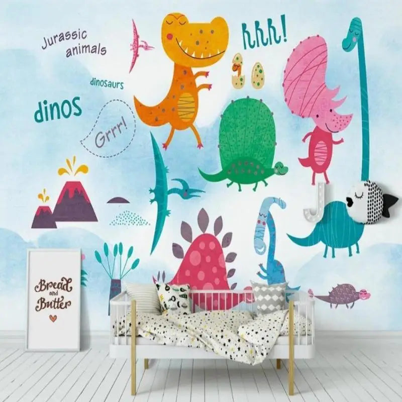 Boy Dinosaur Bedroom Decor - Second Image