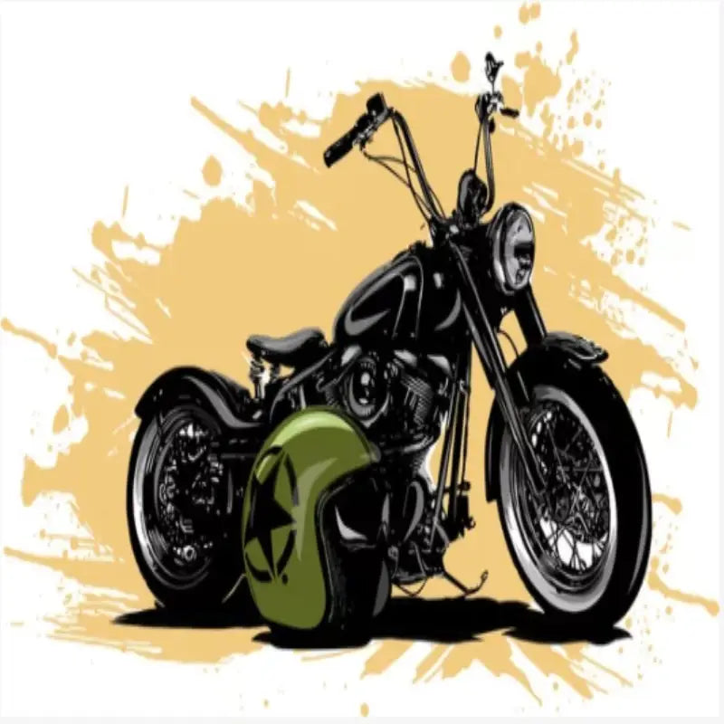 Motorcycle Boy Bedroom Decor - Second Image