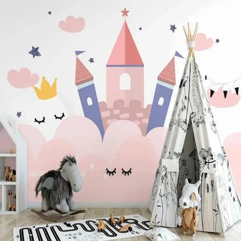 Little Girl Princess Bedroom Decor - Second Image