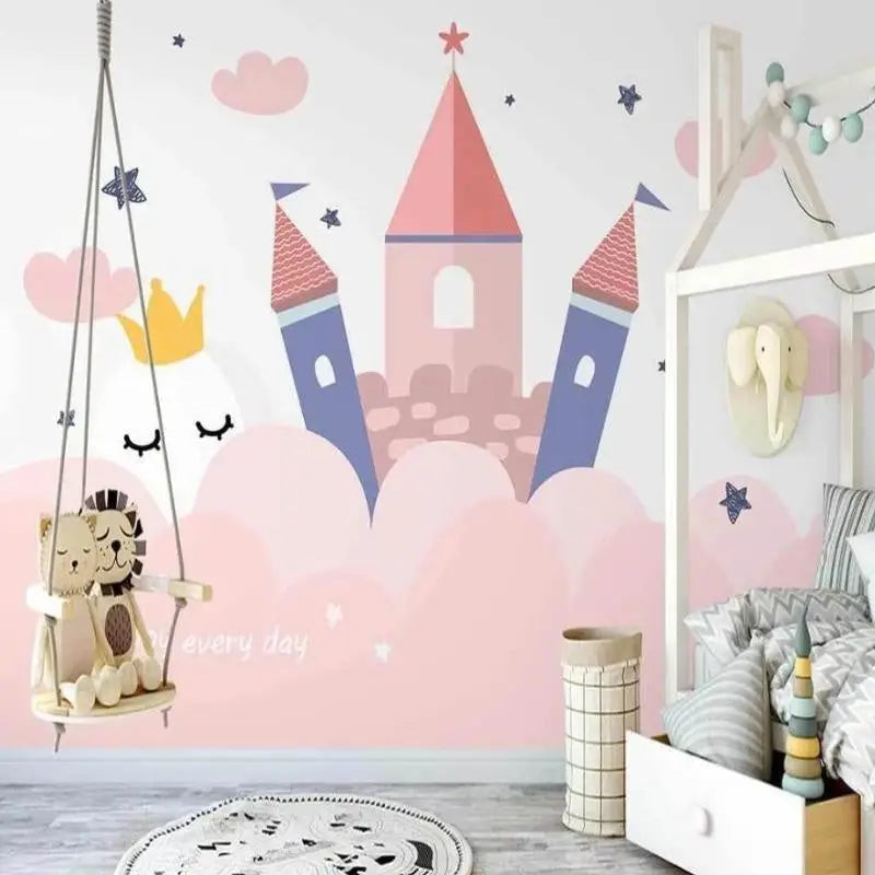 Little Girl Princess Bedroom Decor - Second Image