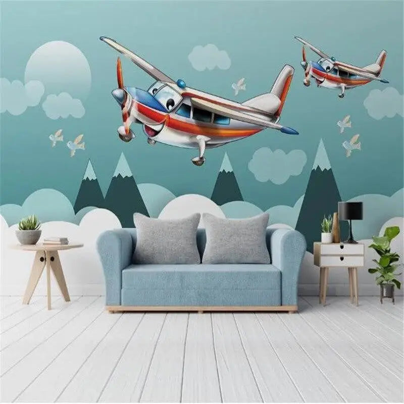 Airplane Theme Bedroom Decor - Second Image