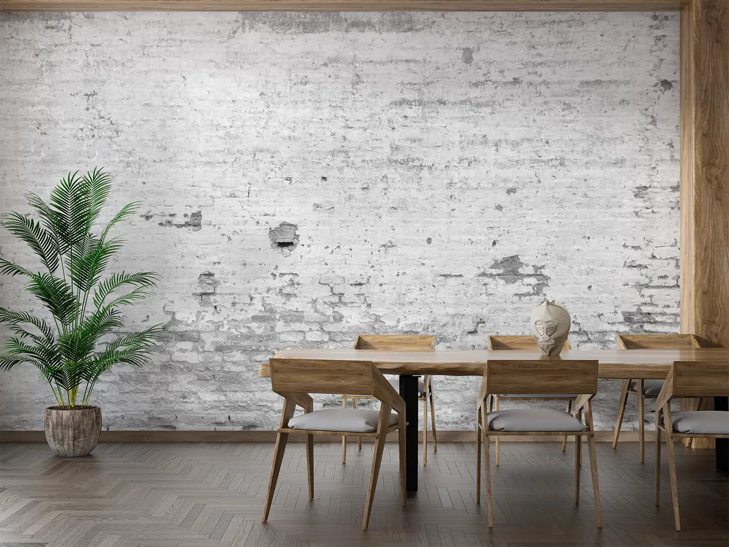 Deco Brick Wallpaper - Second Image