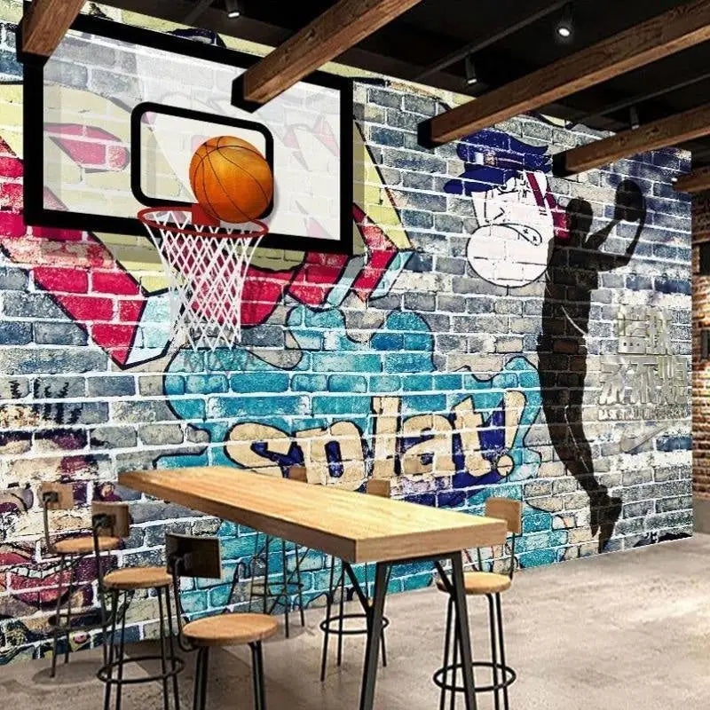 Basketball Theme Decor - Second Image