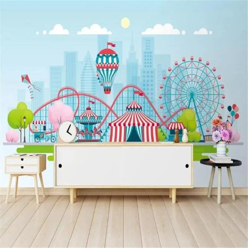 Baby Room Decoration With Wallpaper - Second Image