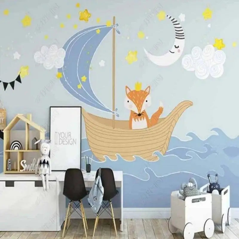 Sailor Boy Bedroom Decoration - Second Image