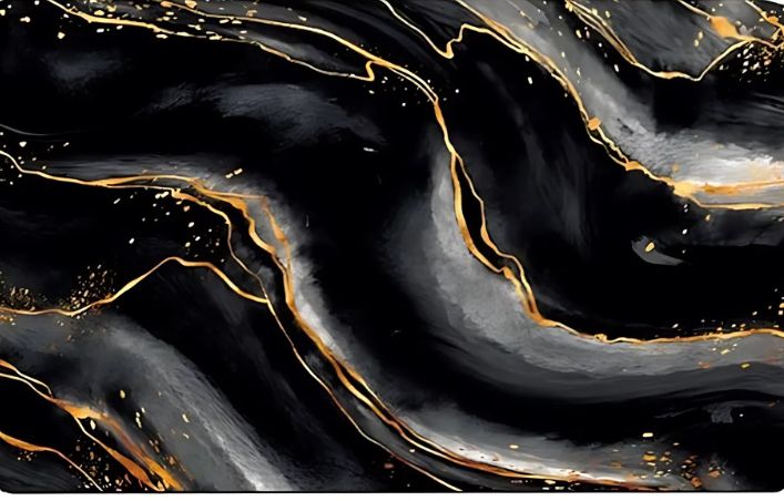 Black marble wallpaper