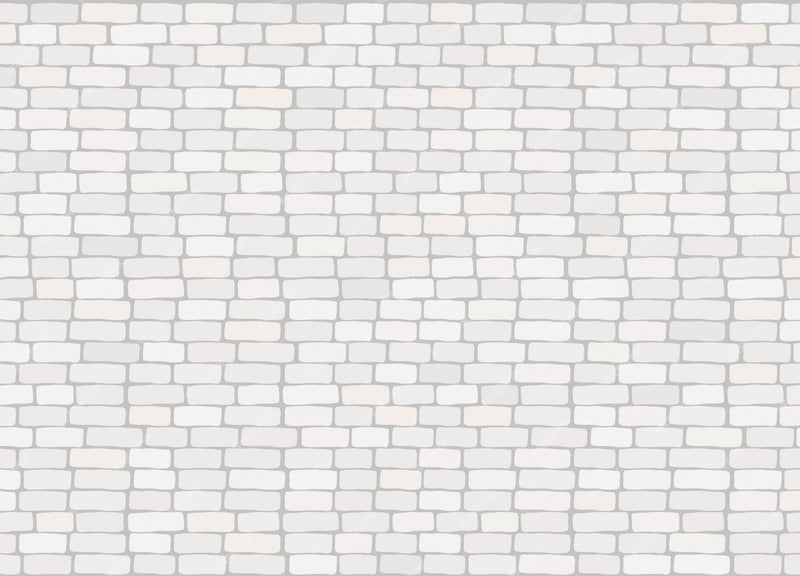 White Brick Wallpaper