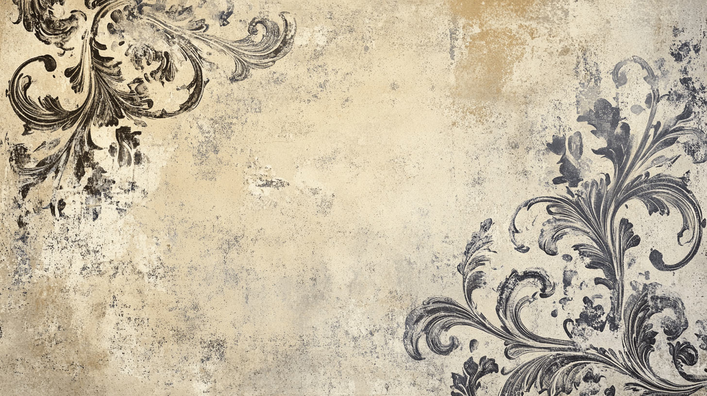 Papier Peint Vintage Taupe