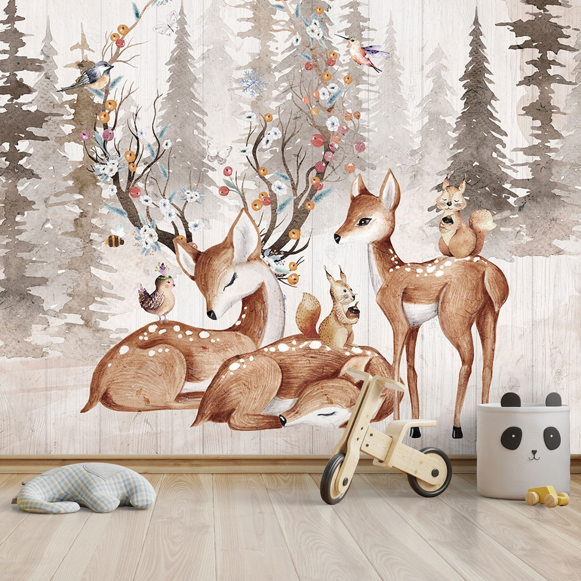 Animals Wallpaper <br/> Forest and Royal Deer