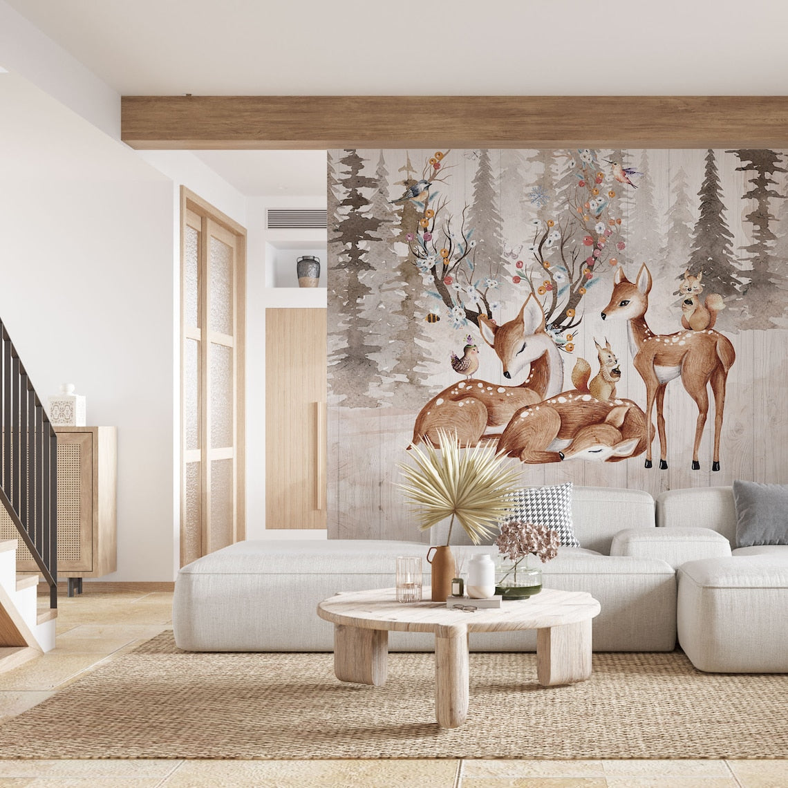 Animals Wallpaper <br/> Forest and Royal Deer