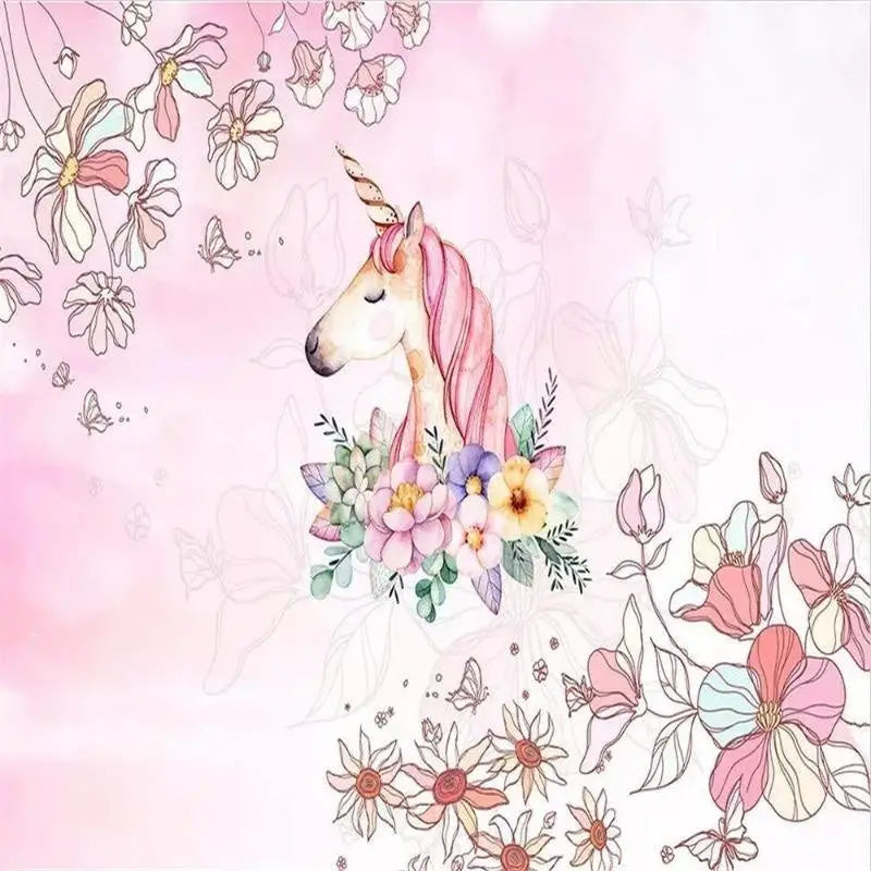 Unicorn Little Girl Bedroom - Second Image