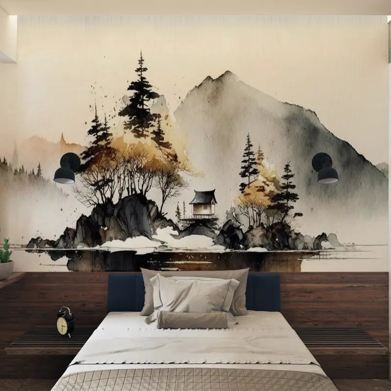 Papier Japonais Mural