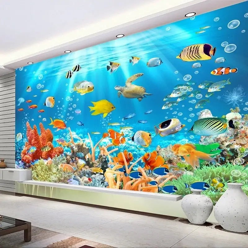 3d Aquarium Wallpaper - Second Image