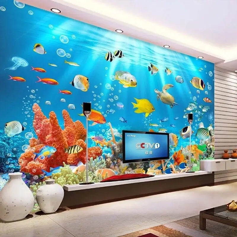 3d Aquarium Wallpaper - Second Image