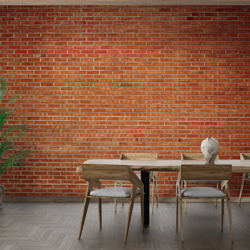 3D Brick Effect Wallpaper - Second Image