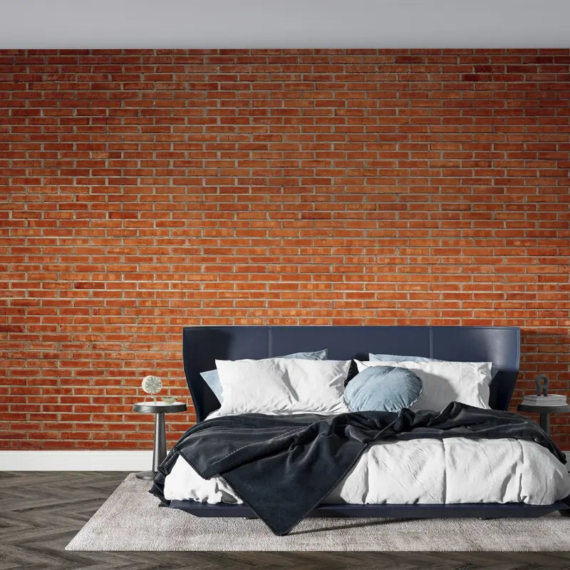 3D Brick Effect Wallpaper - Second Image